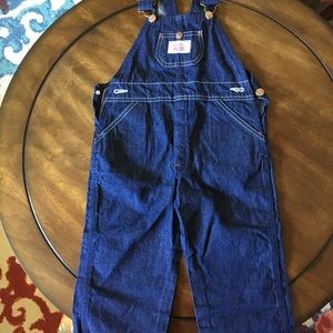 Roundhouse kids overalls 4T